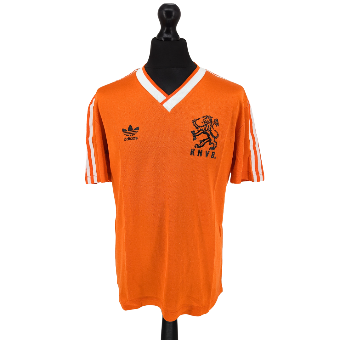 Netherlands home football shirt 1985/88