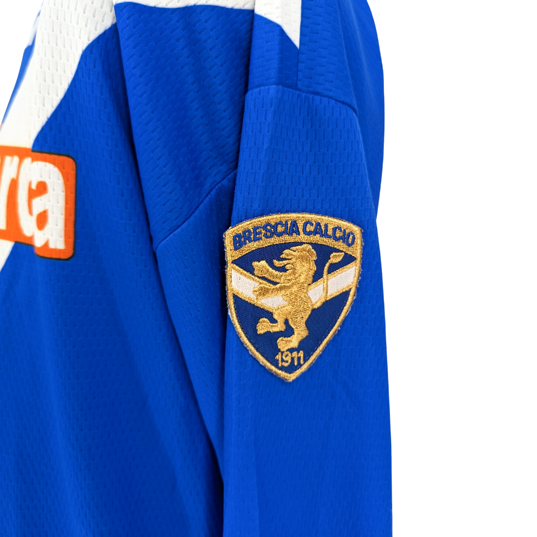 Brescia home football shirt 2001/02