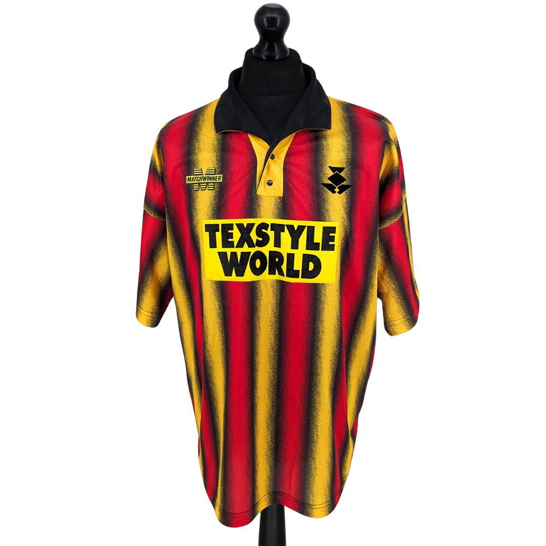 Partick Thistle home football shirt 1994/95