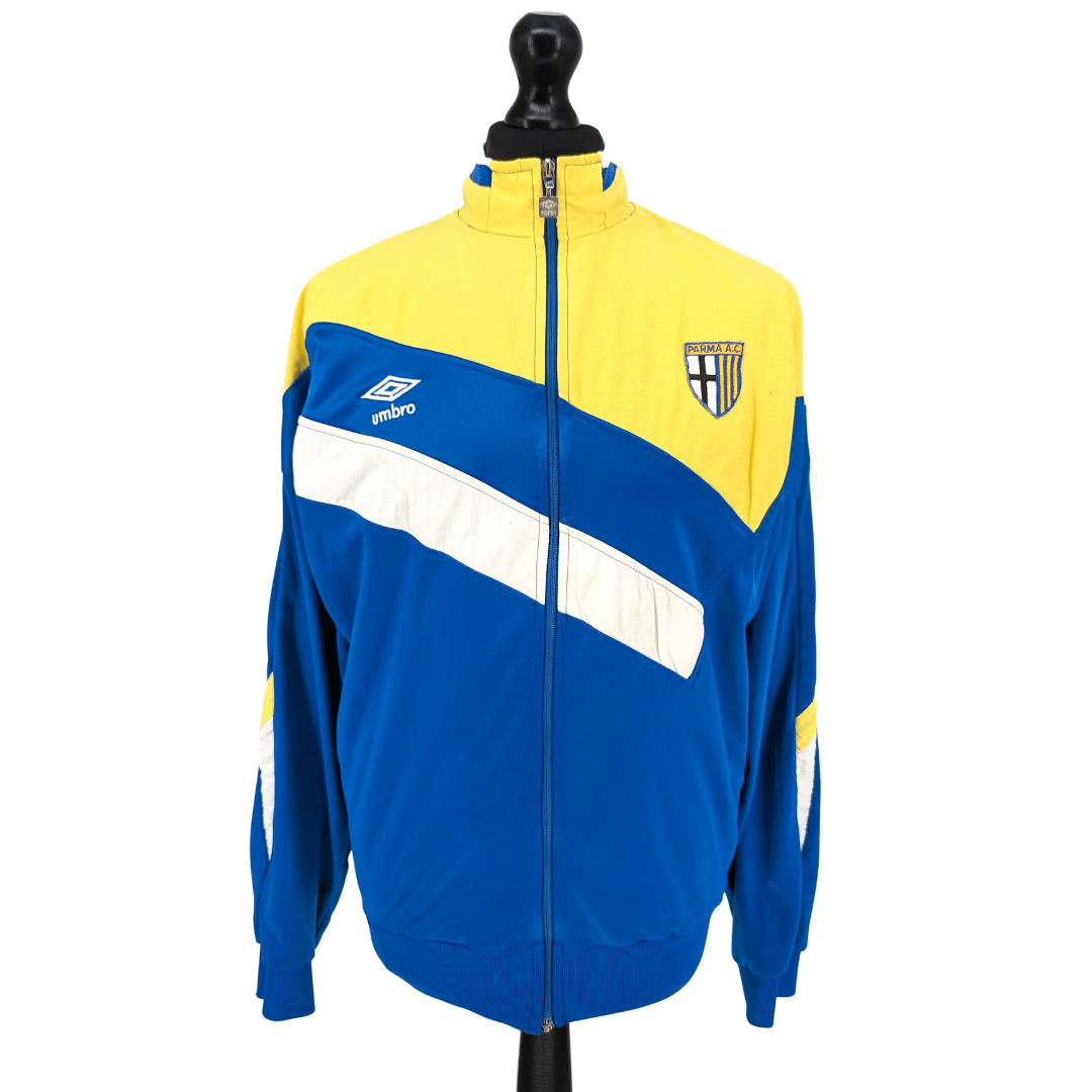 Parma training football jacket 1989/90