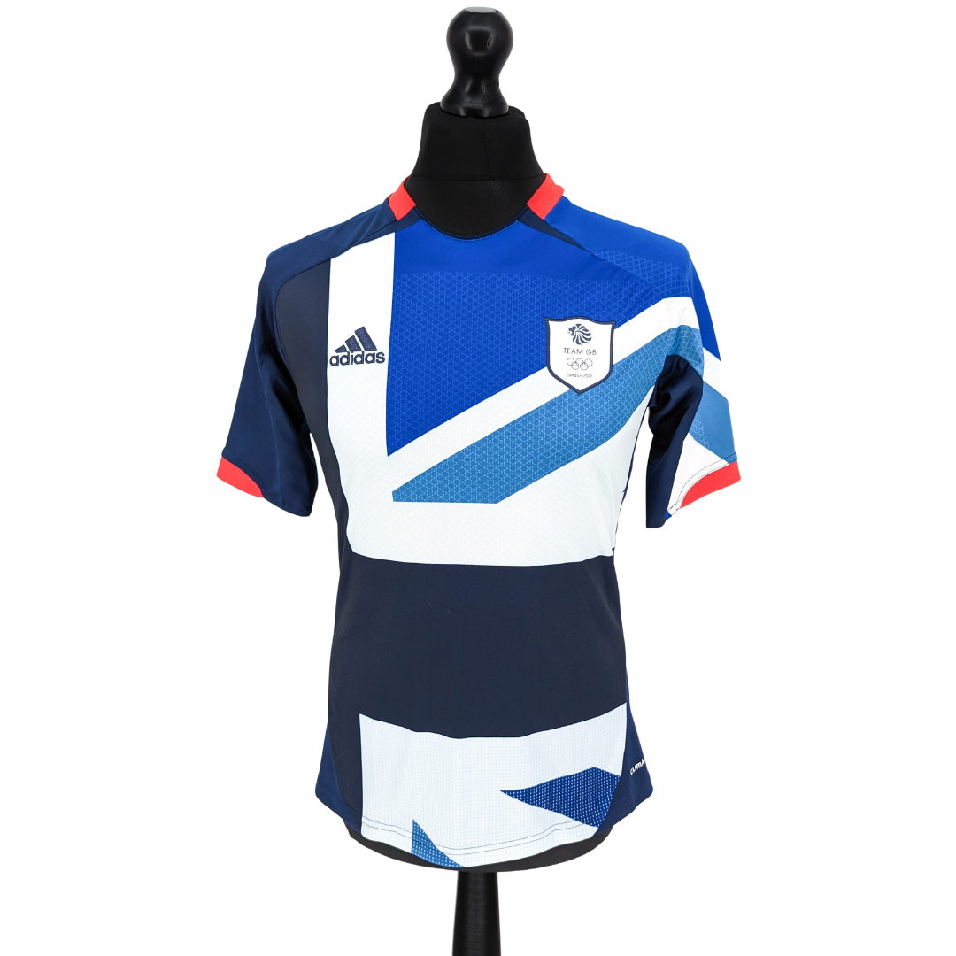 Team GB Olympics home football shirt 2012