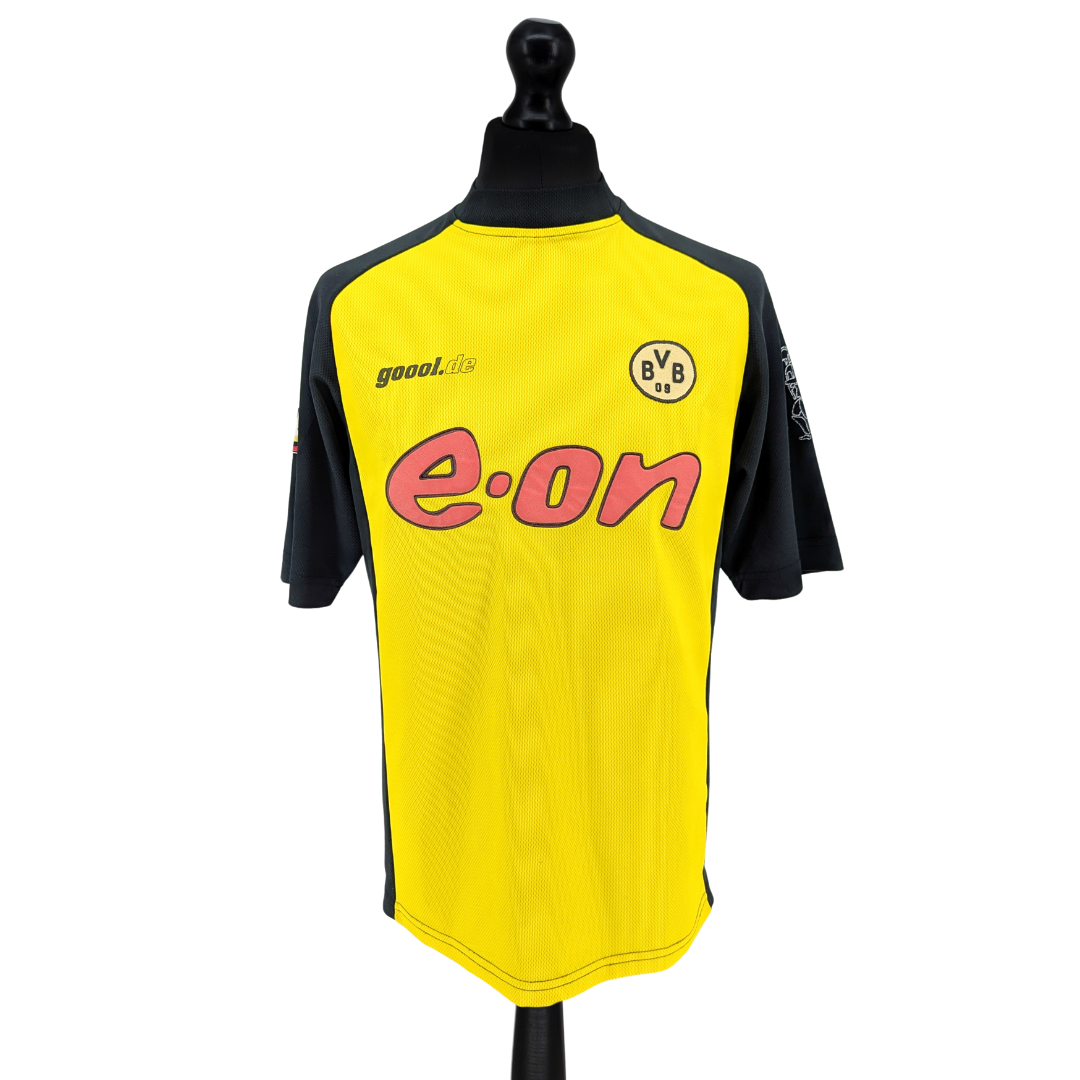 Borussia Dortmund home football shirt 2001/02