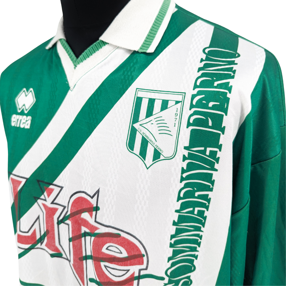 Sommariva Perno home football shirt 1997/99