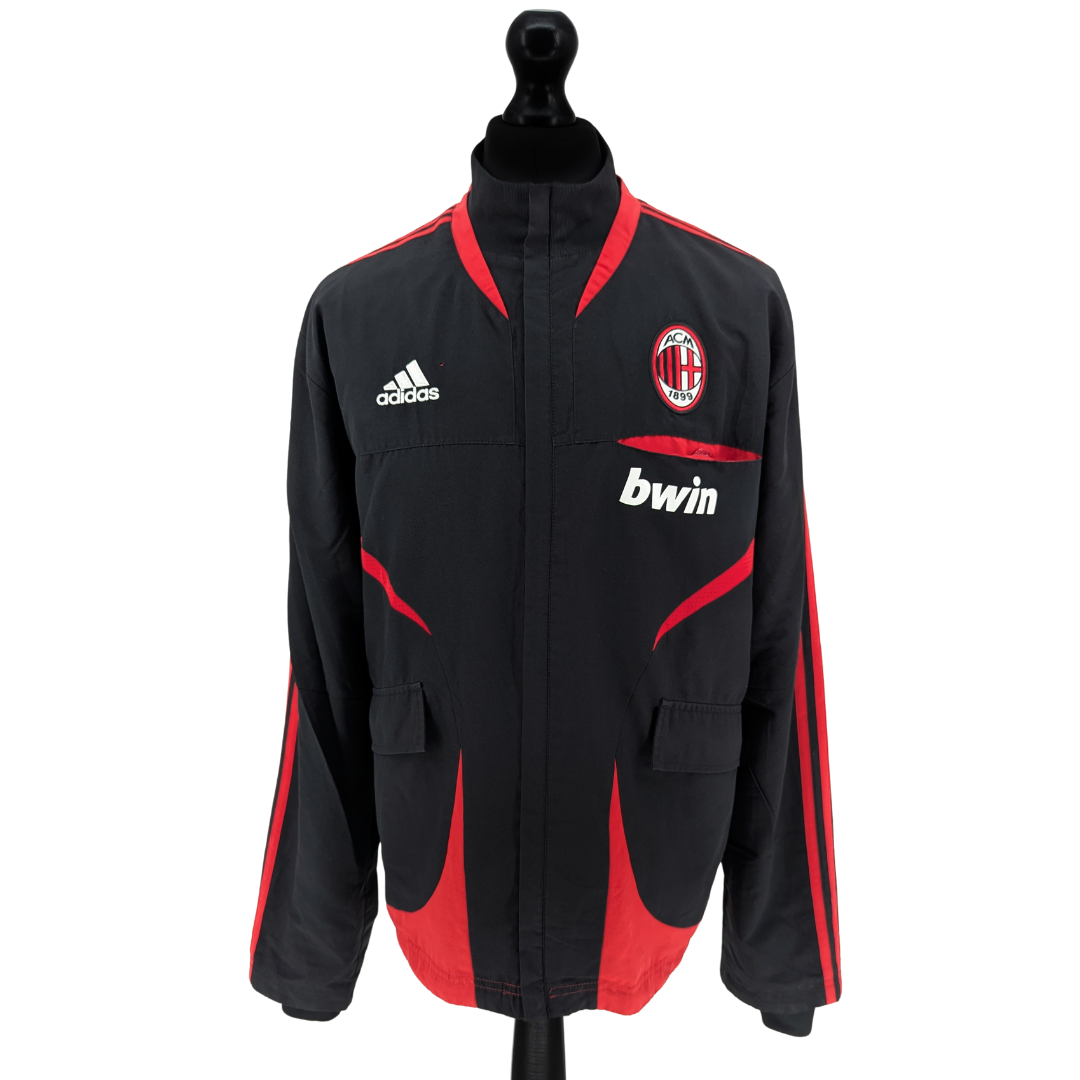 AC Milan training football jacket 2007/08