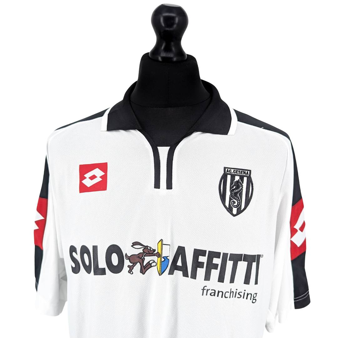 Cesena home football shirt 2004/05