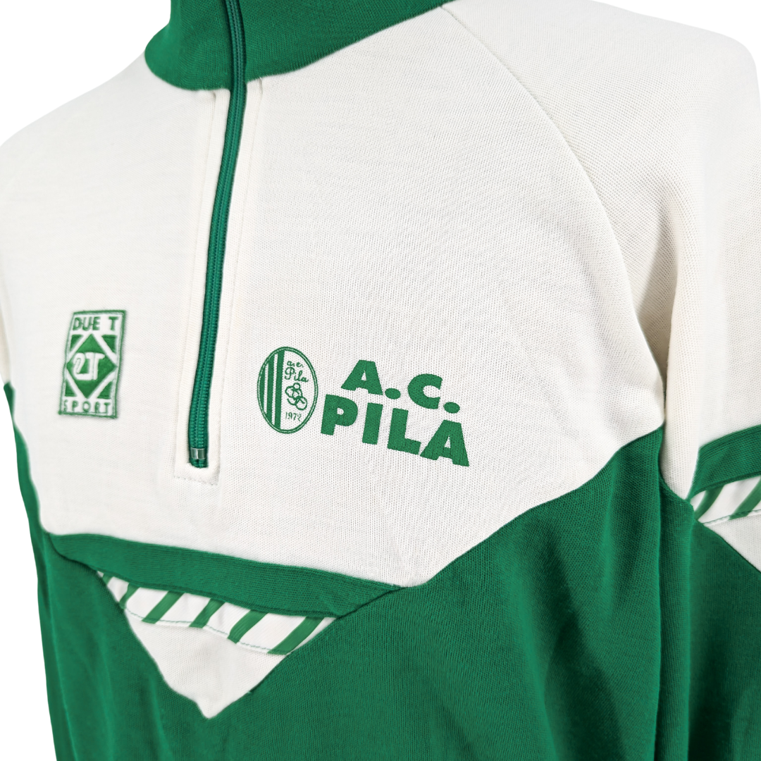 AC Pila training football sweatshirt 1990/91