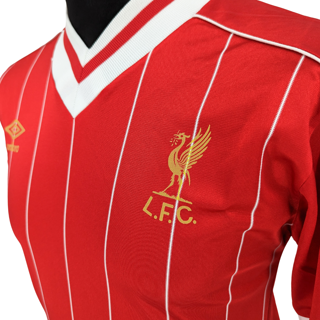 Liverpool home football shirt 1982/85