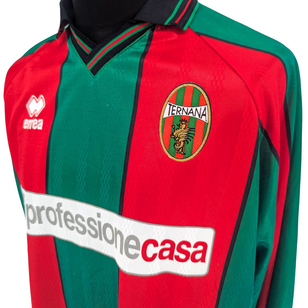 Ternana home football shirt 2001/02