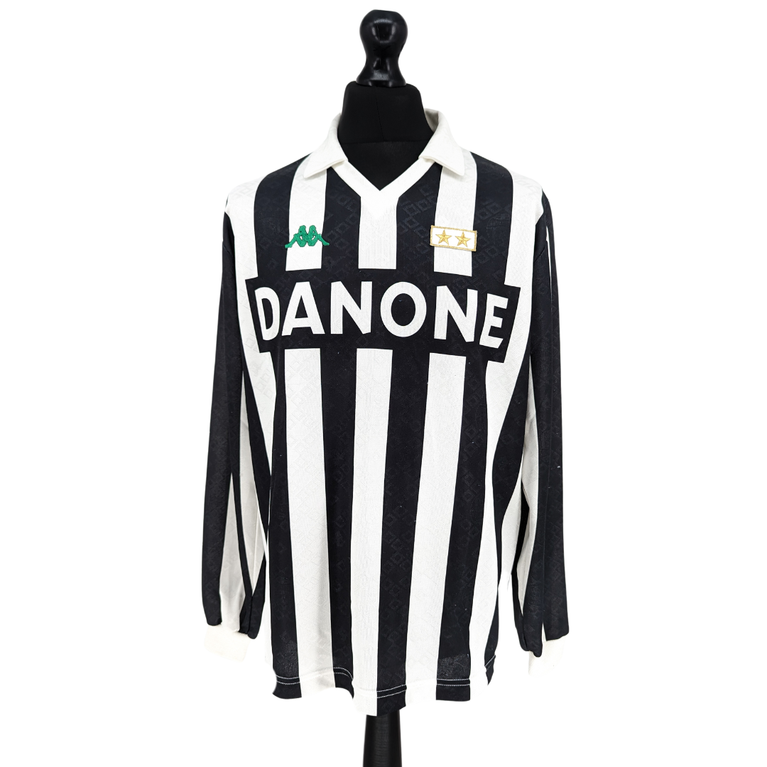 Juventus home football shirt 1992/94