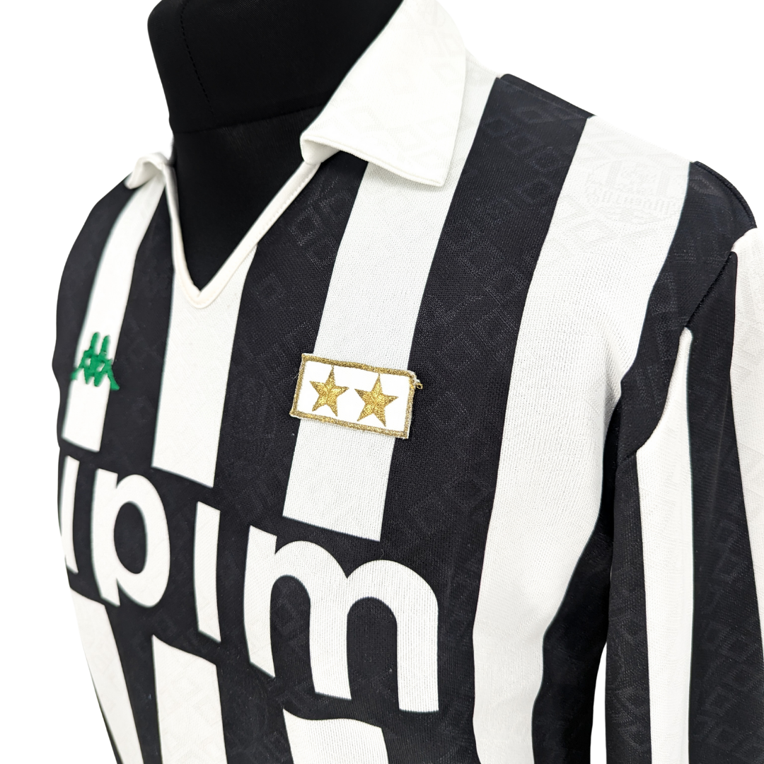 Juventus home football shirt 1991/92