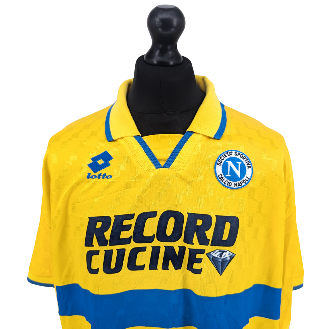 Napoli alternate football shirt 1995/96