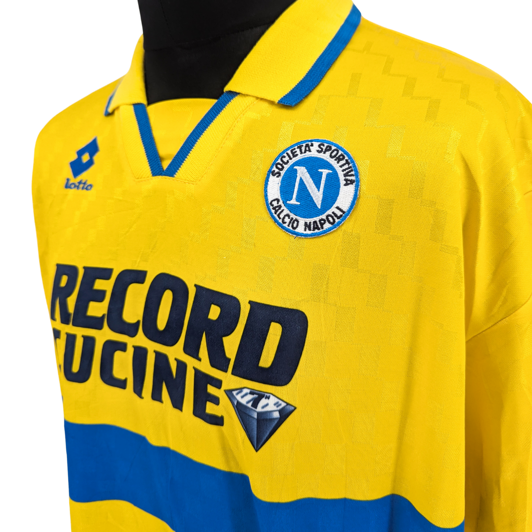 Napoli alternate football shirt 1995/96