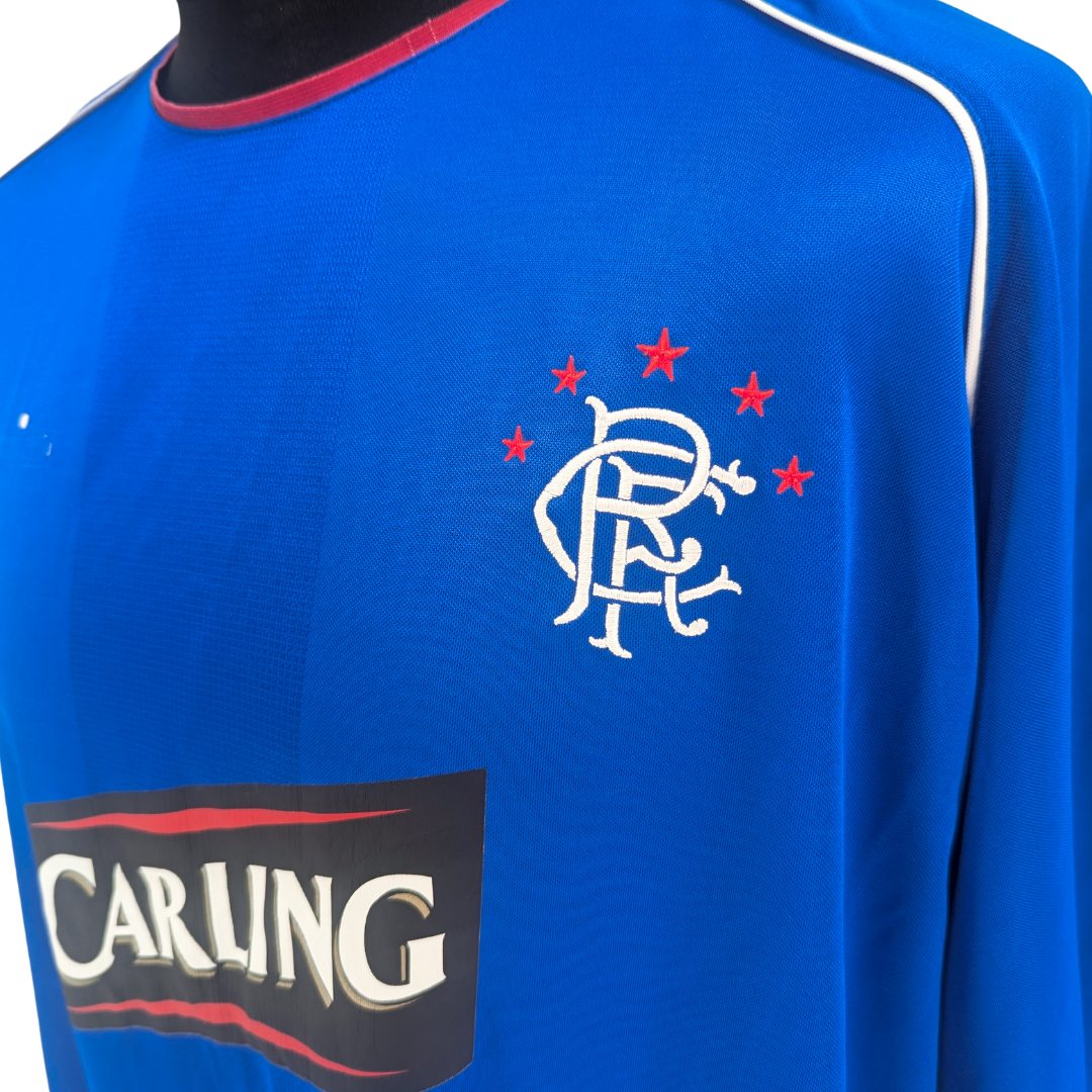 Rangers home football shirt 2005/06