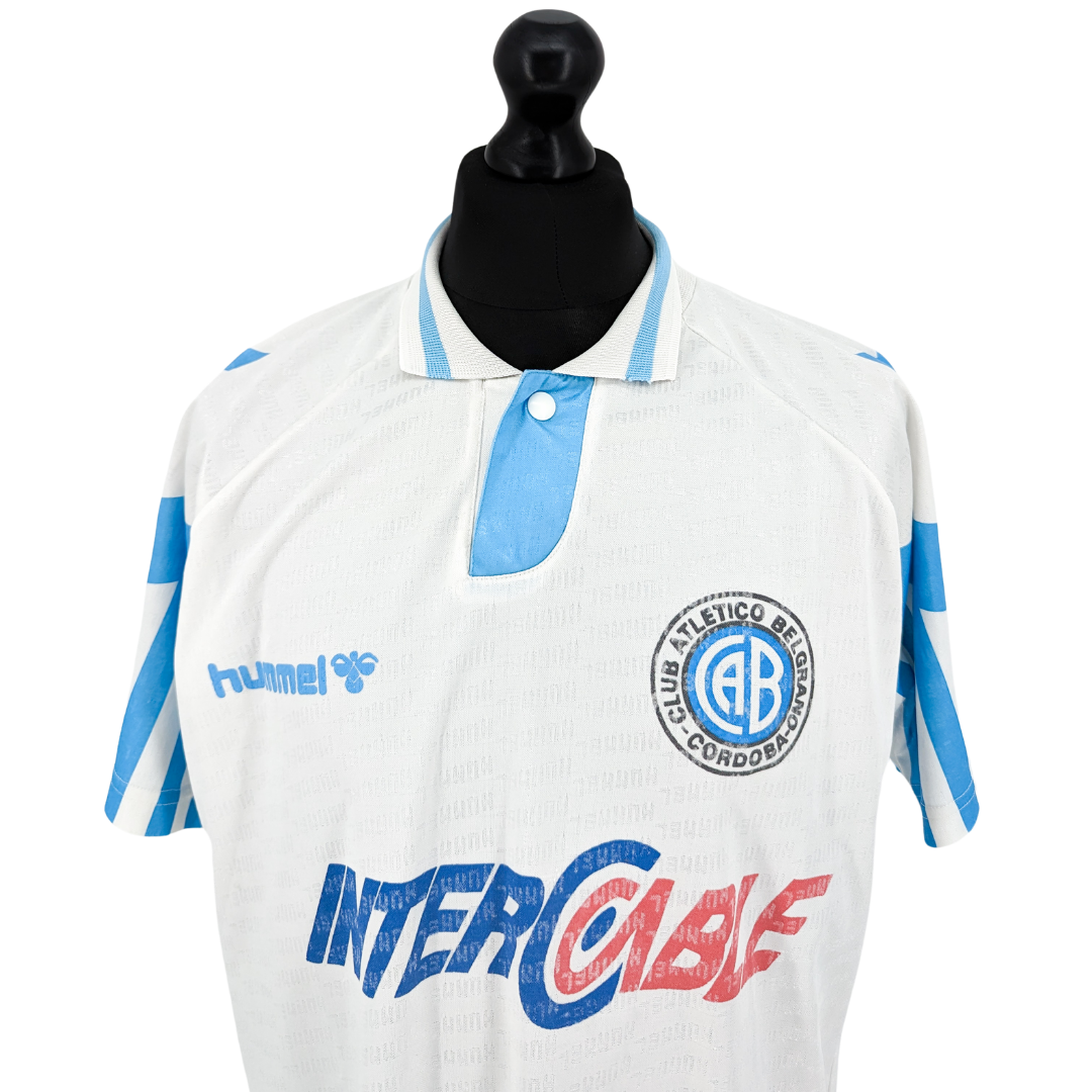 Belgrano alternate football shirt 1993/95