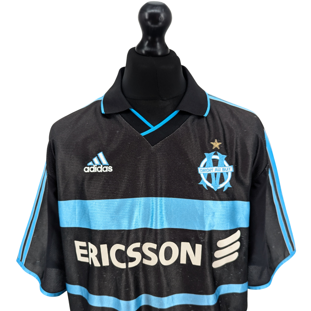 Marseille away football shirt 1999/00