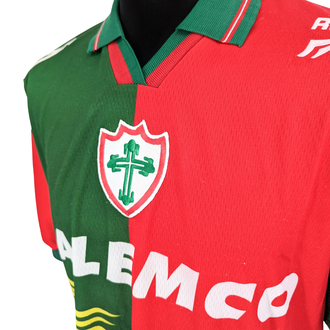 Portuguesa cup alternate football shirt 1997