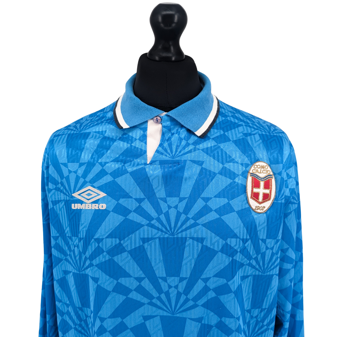 Como home football shirt 1993/94