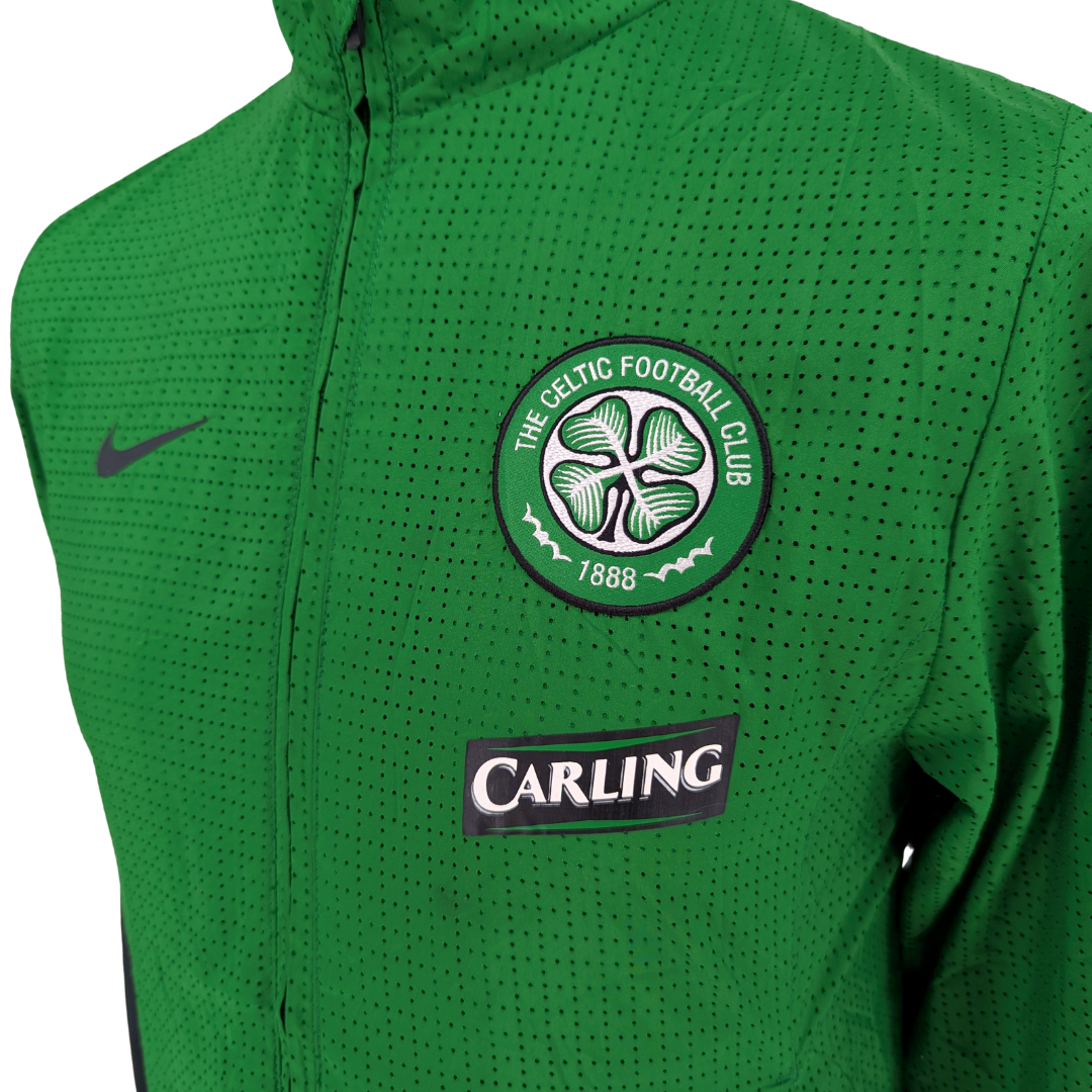 Celtic training football jacket 2009/10