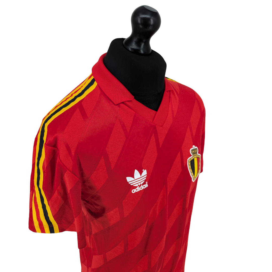 Belgium home football shirt 1986/89