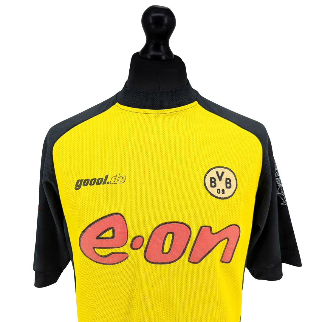 Borussia Dortmund home football shirt 2001/02