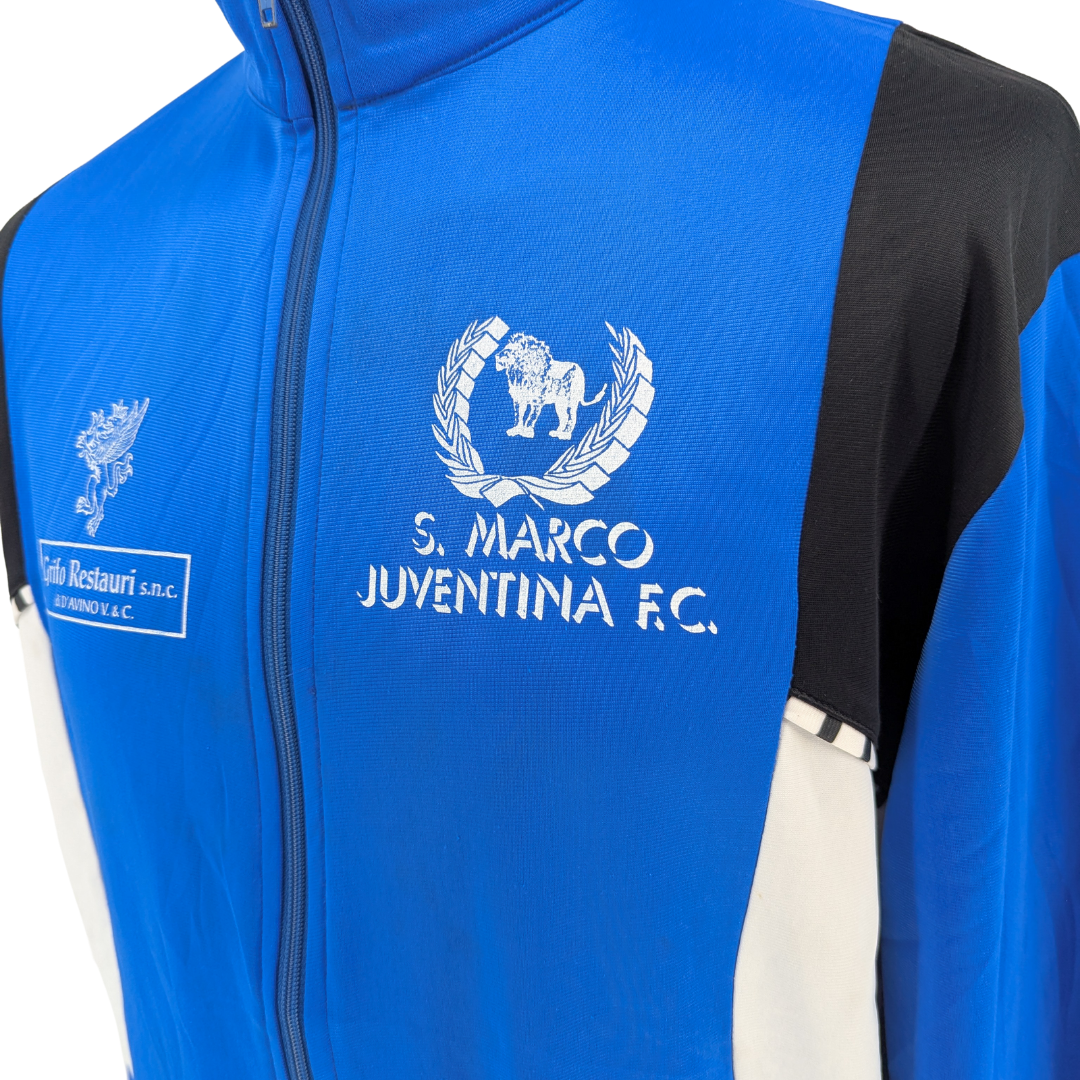 ASD San Marco Juventina training football jacket 1990/91