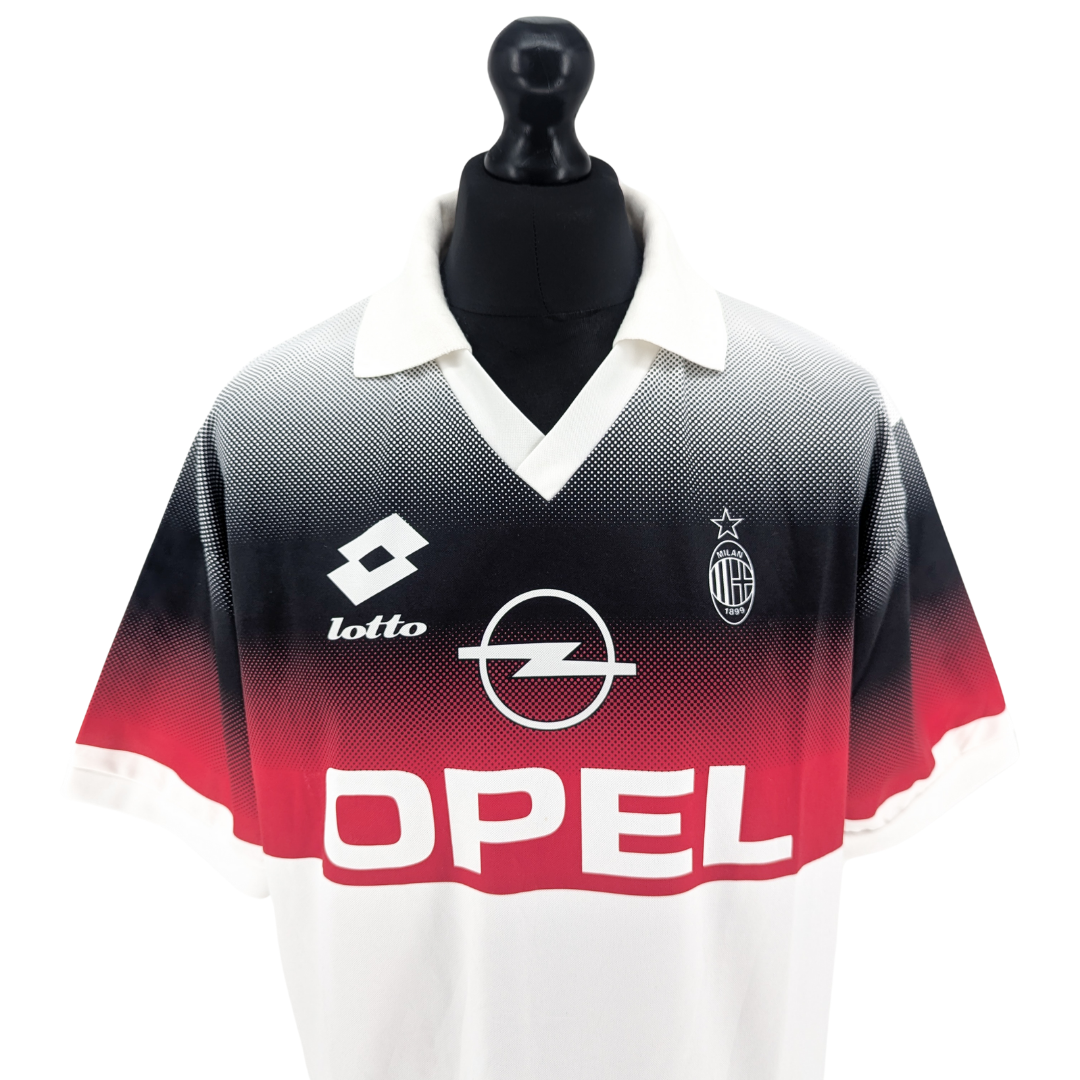 AC Milan training football shirt 1995/96