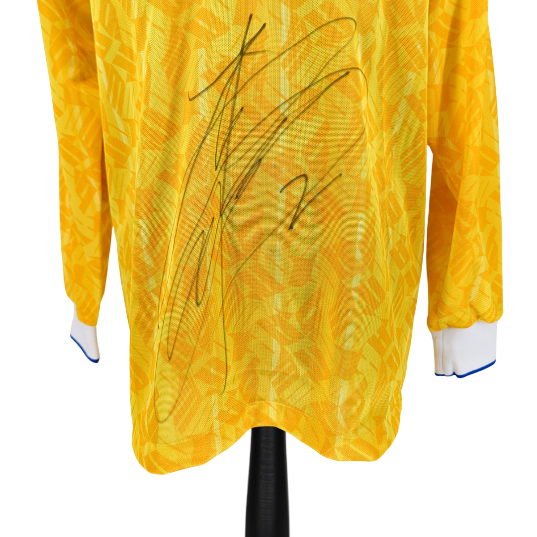 Shimizu S-Pulse signed cup training football shirt 1996