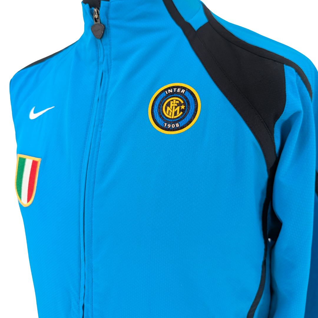 Inter Milan training football jacket 2006/07