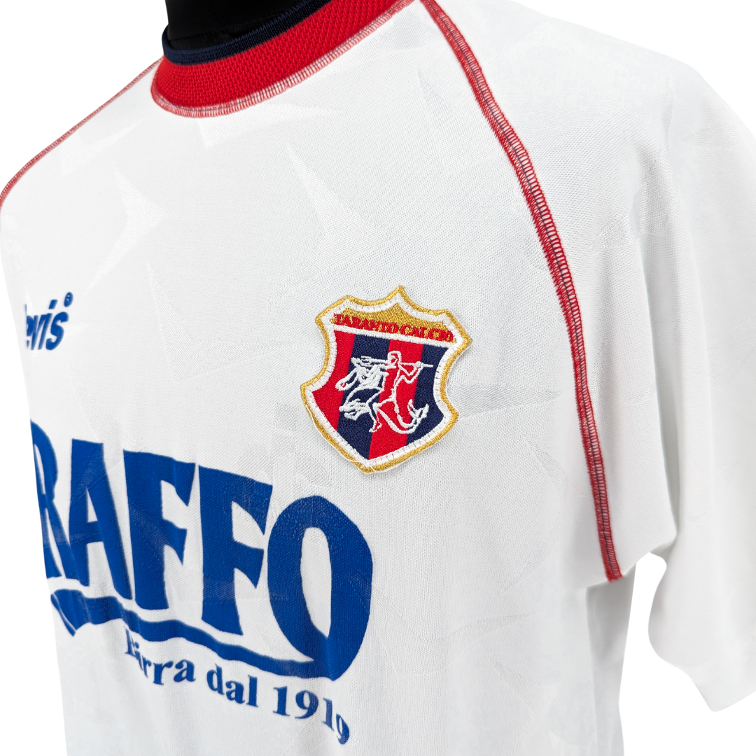 Taranto Serie C1 Playoffs away football shirt 2001/02