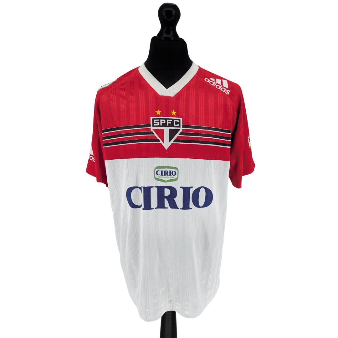 Sao Paulo training football shirt 1997/98