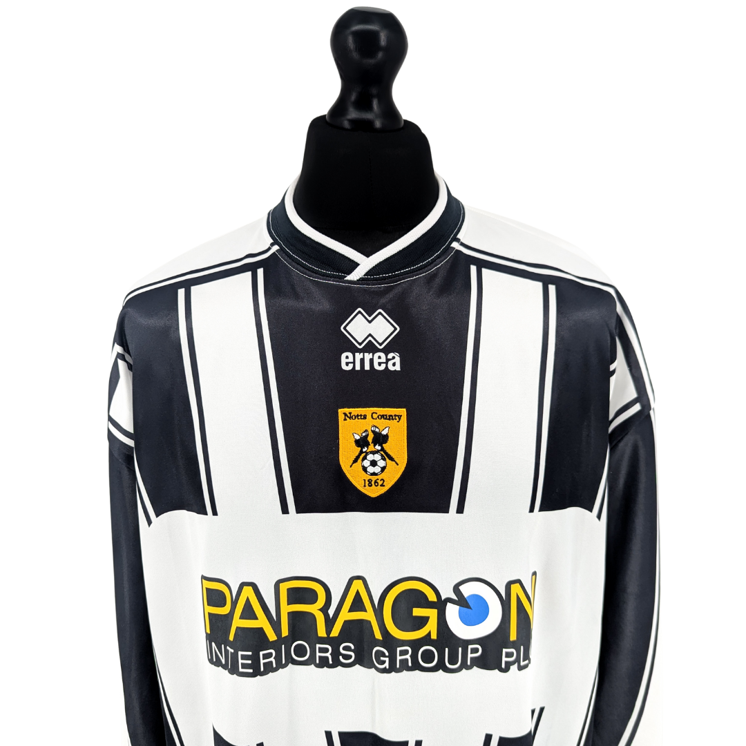 Notts County home football shirt 2004/05