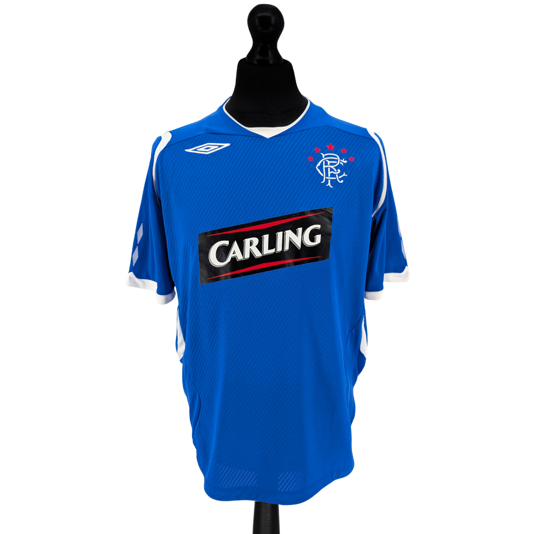 Rangers home football shirt 2008/09 - (L)