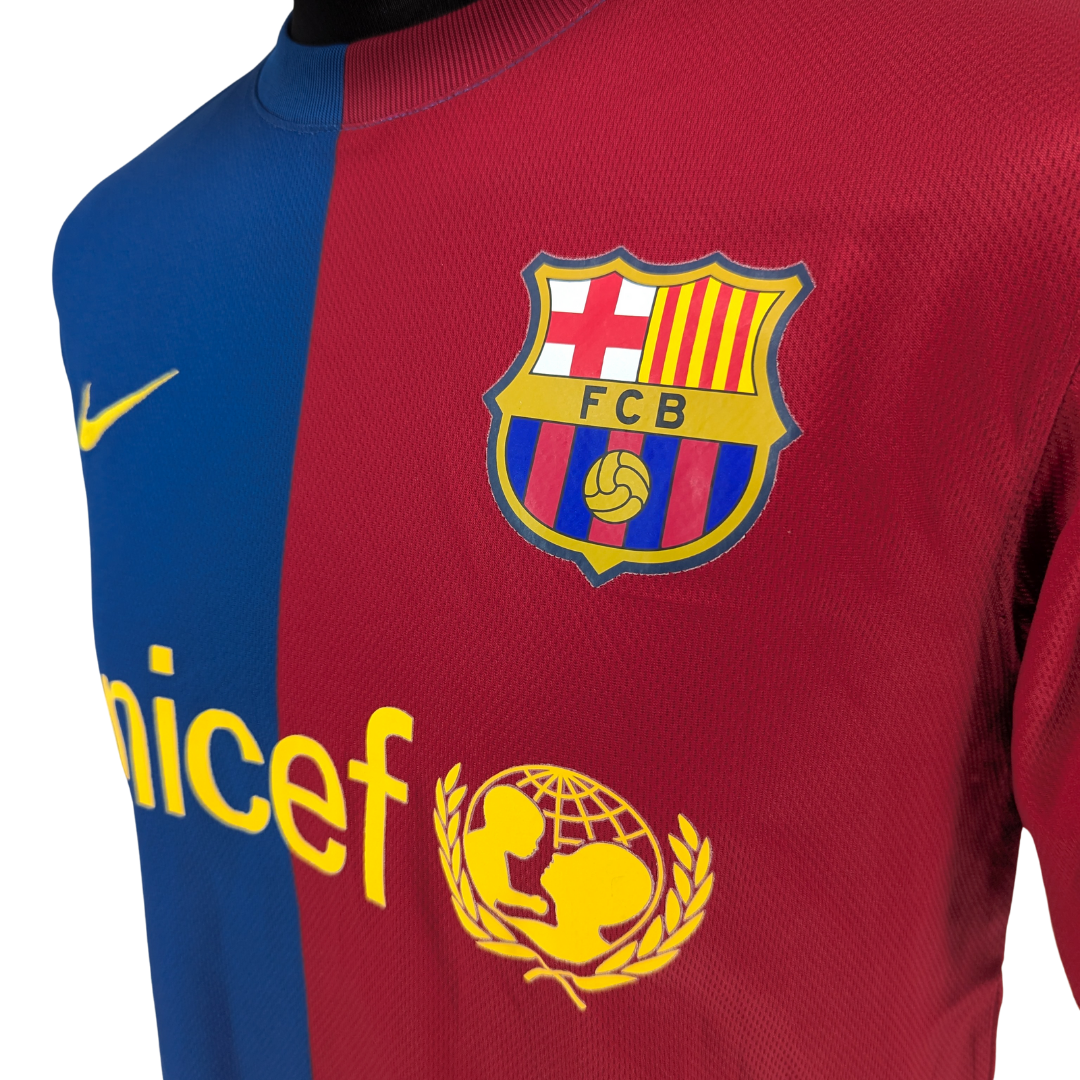 Barcelona home football shirt 2008/09 - (L)