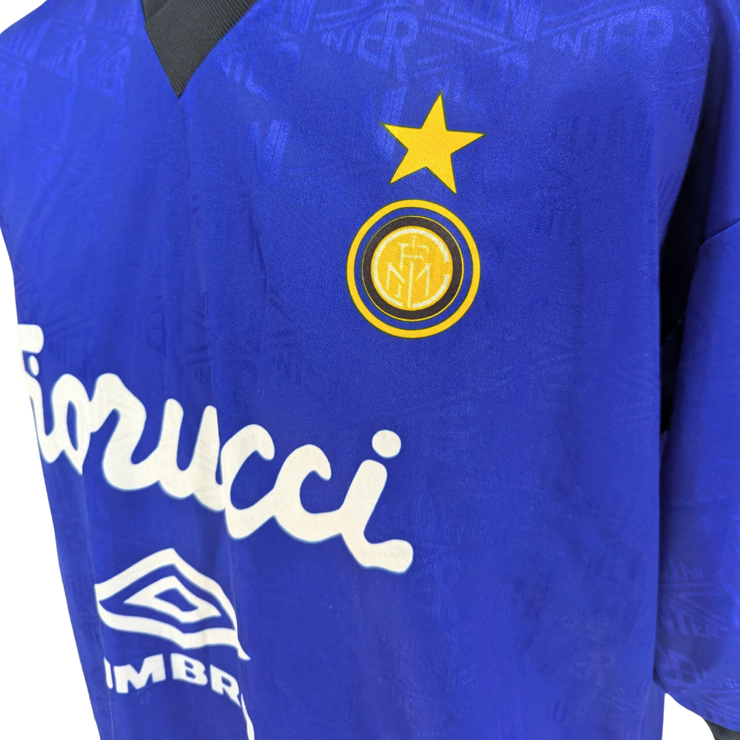 Inter Milan training football shirt 1992/93 - (XL)