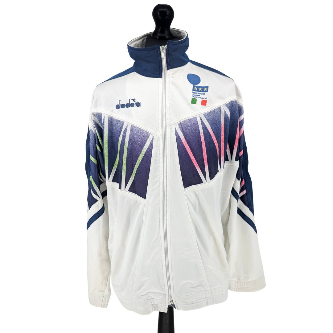 Italy training football jacket 1994 - (XL)