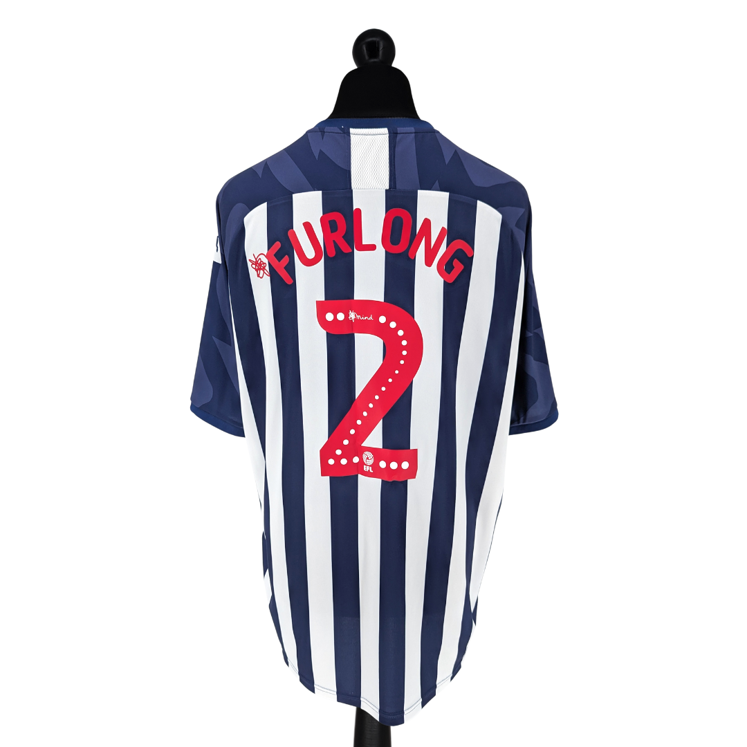 West Bromwich Albion home football shirt 2019/20 - (XXXL)