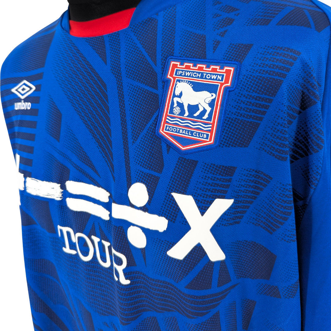 Ipswich Town home football shirt 2022/23 - (XXXXL)