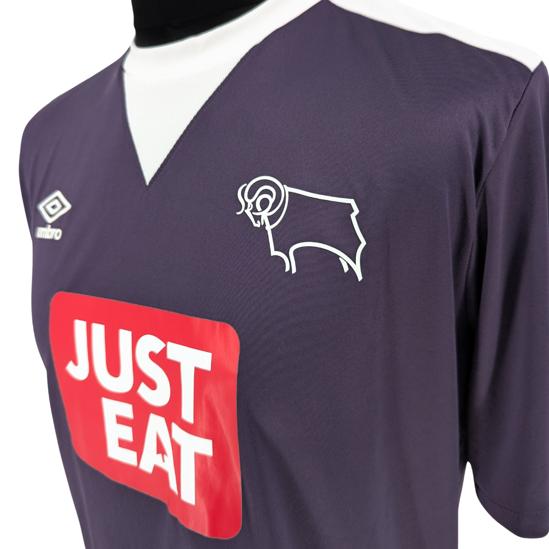 Derby County home football shirt 2015/16 - (L)