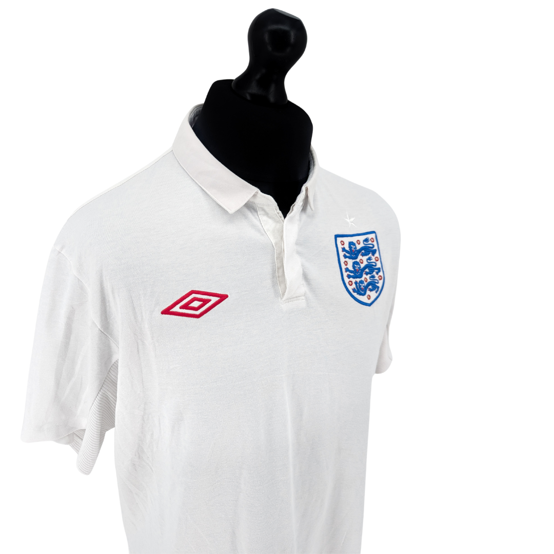 England home football shirt 2009/10 - (L)