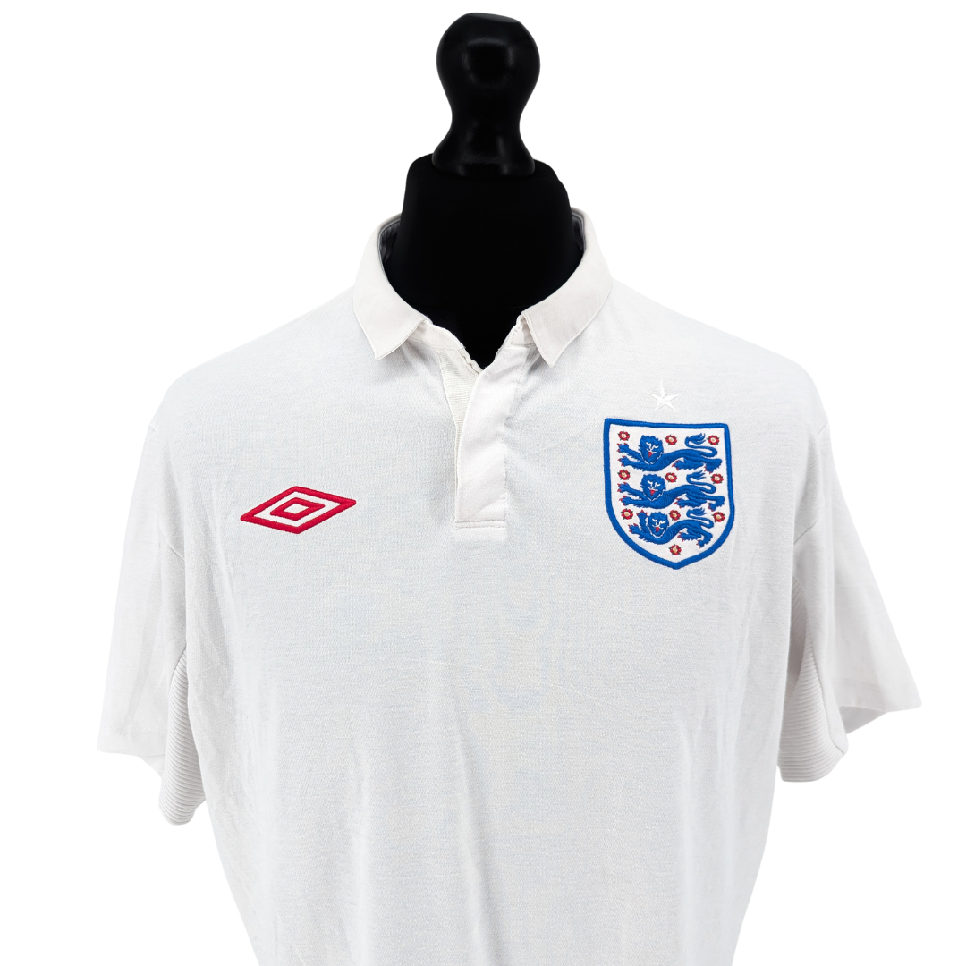 England home football shirt 2009/10 - (L)