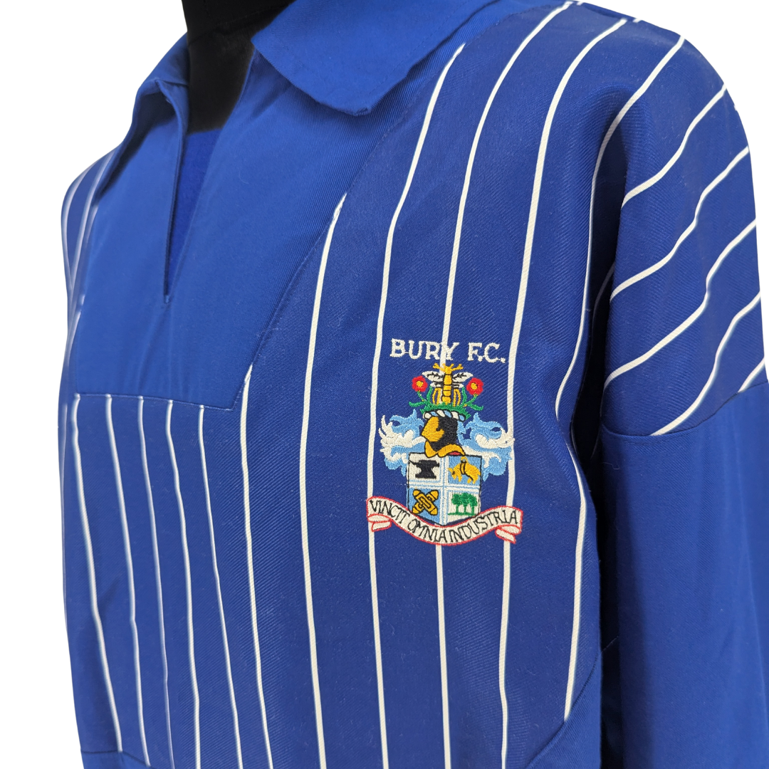 Bury training football drill top 1994/95 - (M)