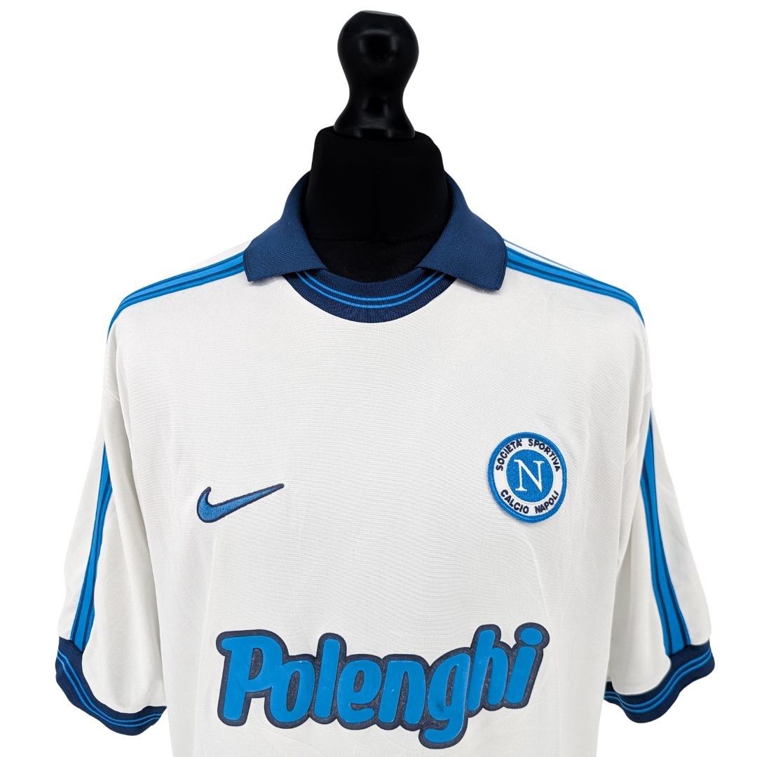 Napoli away football shirt 1998/99 - (L)