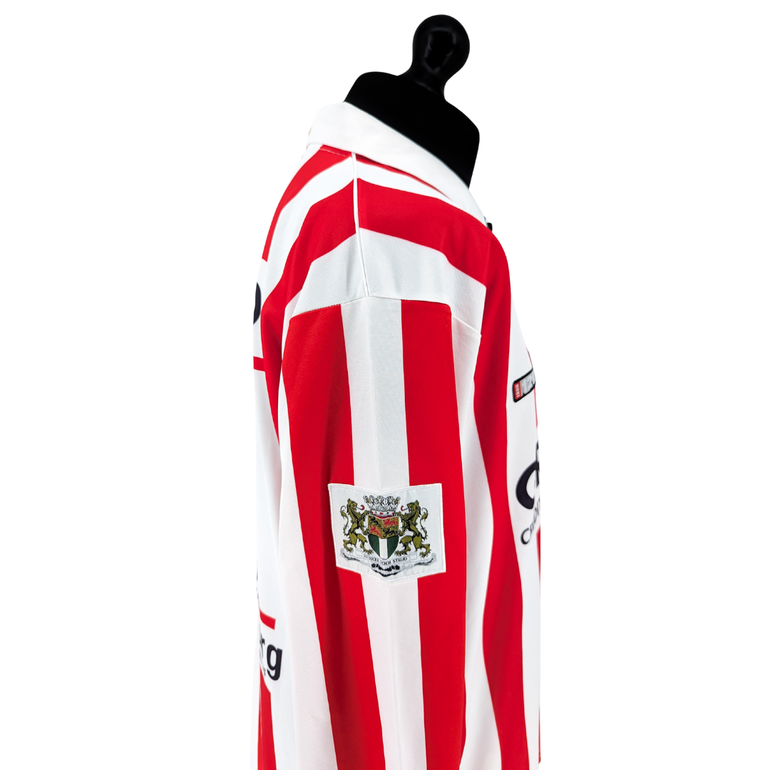 Sparta Rotterdam home football shirt 2008/09 - (XXL)