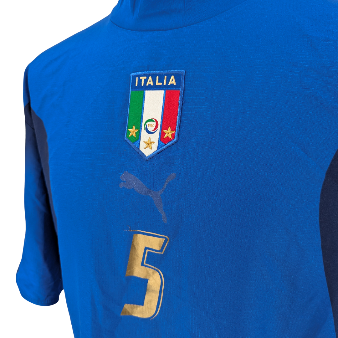 Italy home football shirt 2006/07 - (XL)