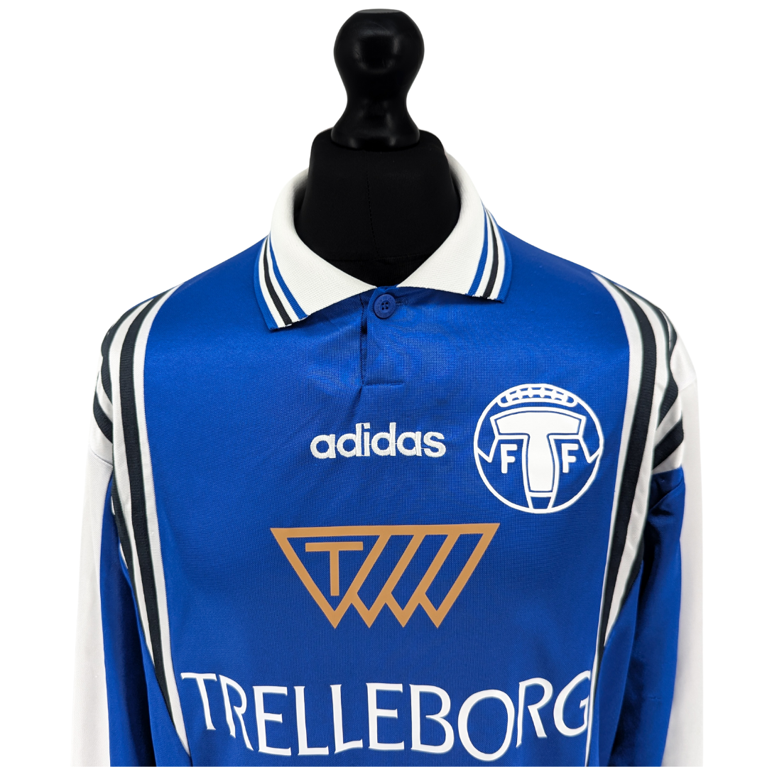 Trelleborgs FF home football shirt 1996/97 - (L)