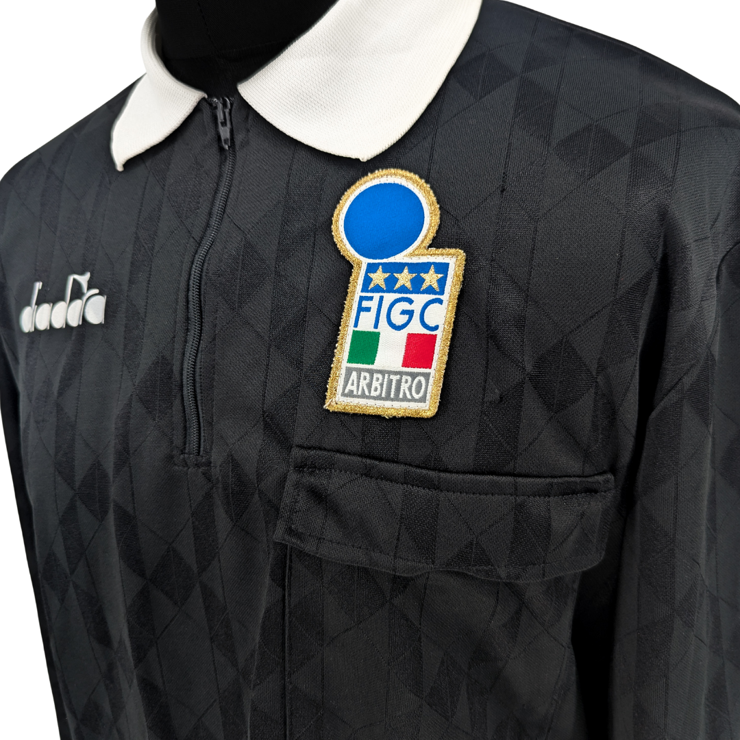 Italy FIGC referee shirt 1990s - (L)