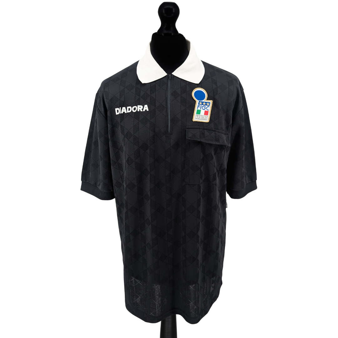 Italy FIGC referee shirt 1990s - (XL)