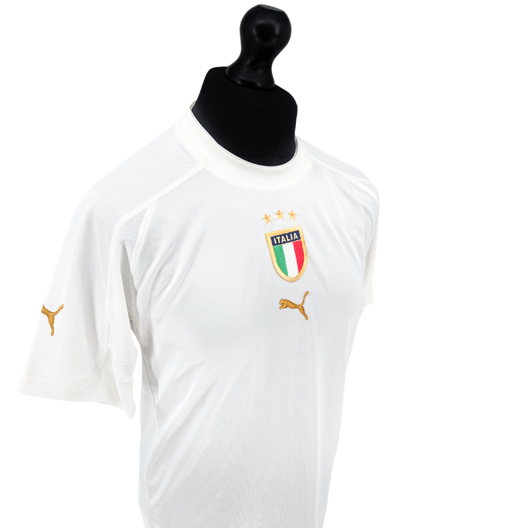 Italy away football shirt 2004/06 - (M)