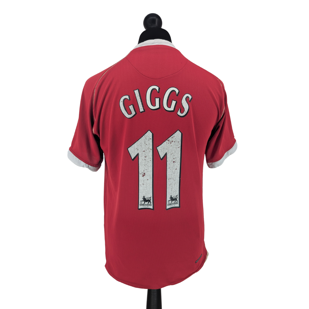Manchester United home football shirt 2006/07 - (M)