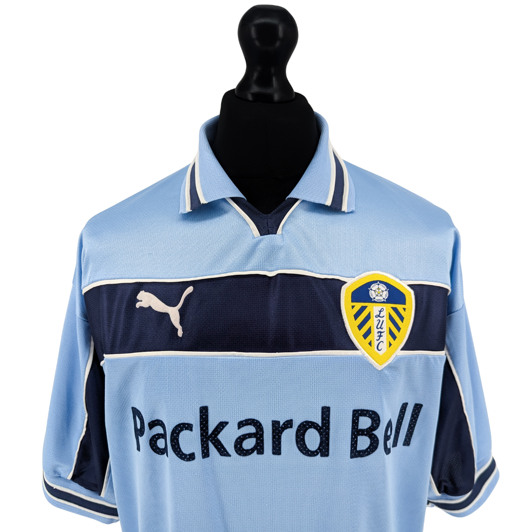 Leeds United away football shirt 1999/00 - (L)